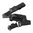 Sangle de fusil MS4 QDM 1-2 points noire