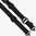Sangle de fusil MS4 QDM 1-2 points noire