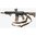 Sangle pour fusil MS4 QDM 1 ou 2 points Coyote
