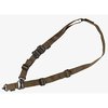 Le sling Magpul MS4 QDM s'ajuste rapidement en mode un ou deux points, avec des attaches QDM rapides, un design profil bas et un ajustement facile.