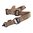 Sangle pour fusil MS4 QDM 1 ou 2 points Coyote
