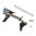 Kit détente PRO 9/40 GEN 1-3 sécurité noire