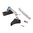 Kit détente PRO 9/40 GEN 1-3 sécurité noire