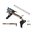 Kit de détente PRO ULTIMATE 9/40 GEN 1-3 noir avec sûreté