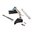 Kit de détente PRO ULTIMATE 9/40 GEN 1-3 noir avec sûreté
