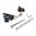 Kit de détente PRO ULTIMATE 9/40 GEN 1-3 noir avec sûreté