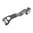Arrêt de glissière allongé, inox, pour GLOCK 42,43