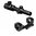 CROSSFIRE II 1-4X24MM SFP RÉTICULE V-BRITE ILLUMINÉ NOIR AVEC MONTURE
