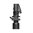 E-VOLV loquet de poignée d'armement surdimensionné noir
