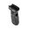Poignée verticale repliable AR-15 REACT noire