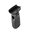 Poignée verticale repliable AR-15 REACT noire