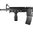 Poignée verticale repliable AR-15 REACT noire