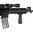 Poignée verticale repliable AR-15 REACT noire