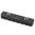 Section de rail Picatinny pour KeyMod 3, aluminium noir