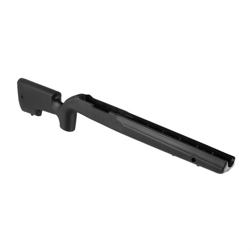 Le Titan 10/22 offre un support ultra-rigide, un confort ergonomique, et un montage facile pour maximiser la précision de ton Ruger 10/22.