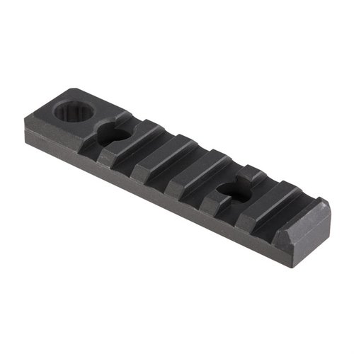 Le Mini Picatinny Rail de Victor Company offre 6 emplacements pour accessoires, s'installe en quelques secondes et préserve ton point de fixation QD.
