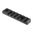 TITAN 10/22 mini-rail Picatinny filetage direct aluminium noir