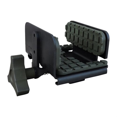 Le PIG Saddle de SHADOWTECH offre un support rigide et stable, se fixe facilement sur tout trépied, et maximise ta précision pour un tir responsable.