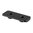 Plaque de renfort M-LOK aluminium noir
