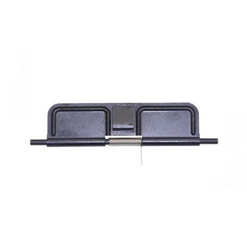 Le kit de couverture d'éjection Aero Precision pour AR 308 inclut tout le nécessaire pour compléter ton upper, avec des matériaux en acier de haute qualité et une finition noire mate.