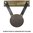 Gong rond 10 pouces