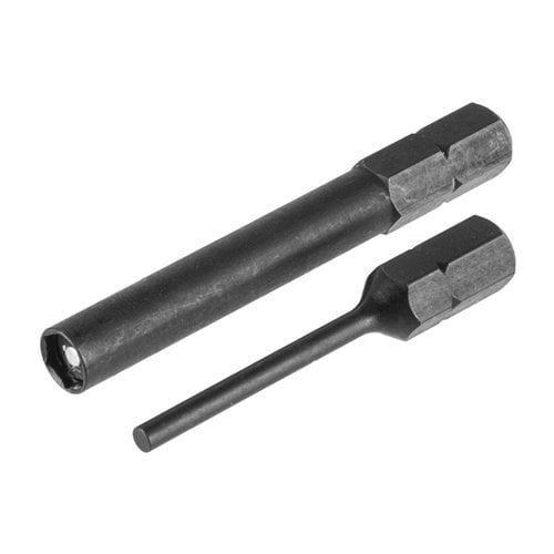 Le pack Combo Fix It Sticks te permet de démonter et remonter facilement ton Glock avec un pin punch et un hex driver, tous deux en acier durci.