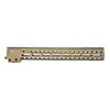 Le Geissele MK14 Super Modular Rail est léger, robuste et offre un profil étroit avec de nombreuses options de montage M-LOK pour un confort optimal.
