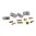 Kit d'embouts pour stippling de luxe