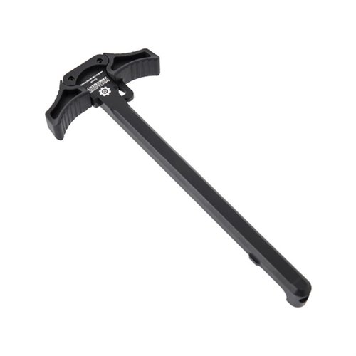 Améliore la manipulation de ton AR-15 avec le chargeur NLX 556 ambidextre, en aluminium 7075, parfait pour les conditions froides ou avec un optique.