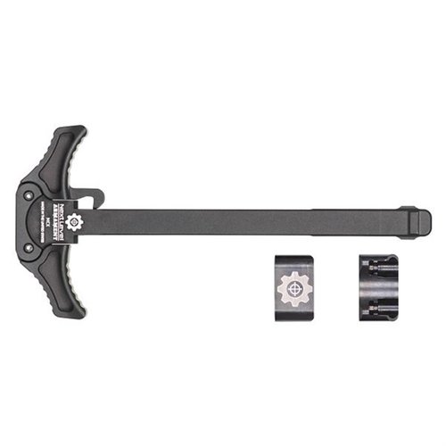 Améliore ta SIG Sauer MCX avec la poignée NLA ambidextre, offrant une meilleure fonctionnalité, une opération plus fluide et une construction robuste en aluminium 7075.