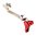 Détente drop-in pour GLOCK® GEN 5 9/40, rouge