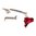 Détente drop-in pour GLOCK® GEN 5 9/40, rouge