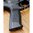 Poignée pistolet AR-15 en fibre de carbone noire