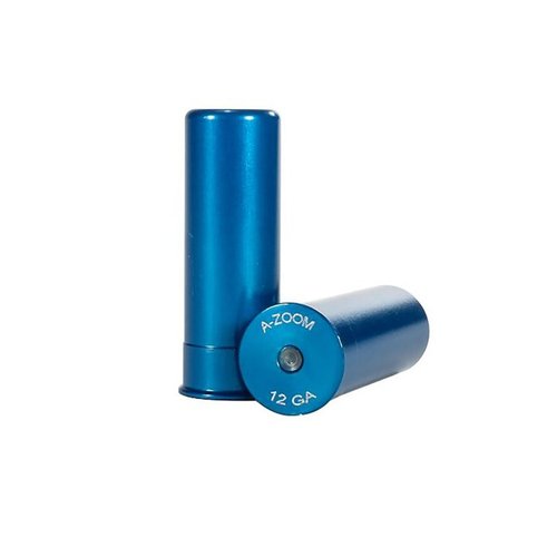 Les A-Zoom Snap Caps Blue sont parfaits pour l'entraînement et les tests, fabriqués en aluminium, durables et résistants à plus de 3000 tirs à sec.