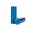 Cartouches factices 12 GAUGE bleues - lot de 5