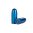 Cartouches factices 380 AUTO bleues - lot de 10