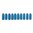 Cartouches factices 380 AUTO bleues - lot de 10