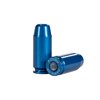 Les A-Zoom Snap Caps Blue sont idéales pour l'entraînement, fabriquées en aluminium, durables et résistantes à plus de 3000 tirs à sec, plus de 30 fois plus longues que les capuchons en plastique.