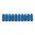 Cartouches factices 40 S&W bleues pack de 10