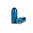 Douilles factices 45 AUTO bleues pack de 10