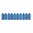 Douilles factices 45 AUTO bleues pack de 10