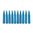 Cartouches factices 223 REM bleues, pack de 10