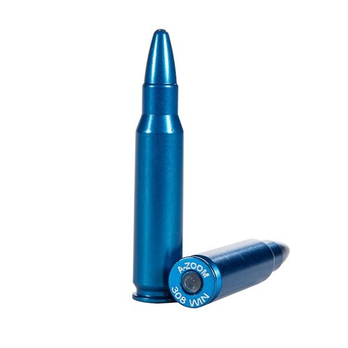 Les A-Zoom Snap Caps en aluminium sont parfaits pour l'entraînement, test de fonction et détonation sécurisée, durent 30 fois plus longtemps que les capuchons en plastique.