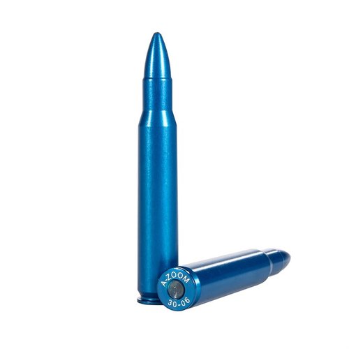 Les A-Zoom Snap Caps Blue sont idéales pour l'entraînement en toute sécurité, fabriquées en aluminium, elles durent 30 fois plus longtemps que les capuchons en plastique.