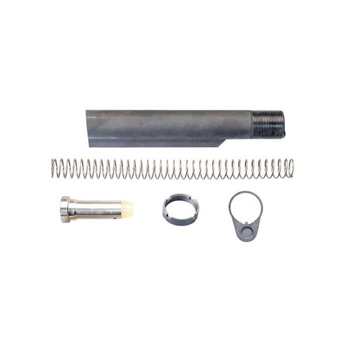Le kit d'assemblage de buffer commercial AR-15 Luth-AR est un remplacement fiable pour ton arme, offrant performance et compatibilité avec les carabines standard.