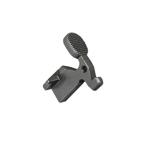 Le Bolt Catch Luth-AR est un remplacement d'origine, parfait pour les fusils AR-15 standards, garantissant fiabilité et performance optimales.