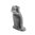 Poignée pistolet AR-15 CHUBBY noire