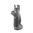 Poignée pistolet AR-15 CHUBBY noire