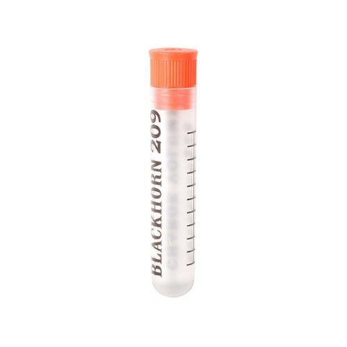 Les tubes à poudre Blackhorn 209 sont la solution idéale pour garder ta poudre prête sur le terrain ou au stand, chaque tube pouvant contenir jusqu'à 120 grains.