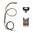 BORESNAKE pour pistolet avec DEN, calibres .30 et .32